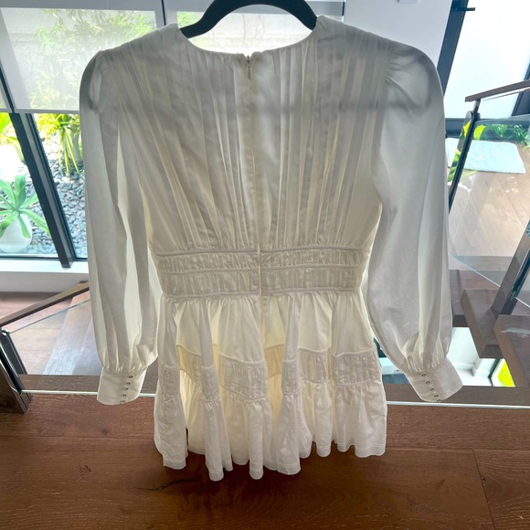 Aje Fallingwater Ruched Mini Dress Dresses from Aje, - Picture 5 of 5